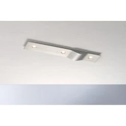 Bopp Leuchten WAVE Deckenleuchte LED Weiß, 3-flammig