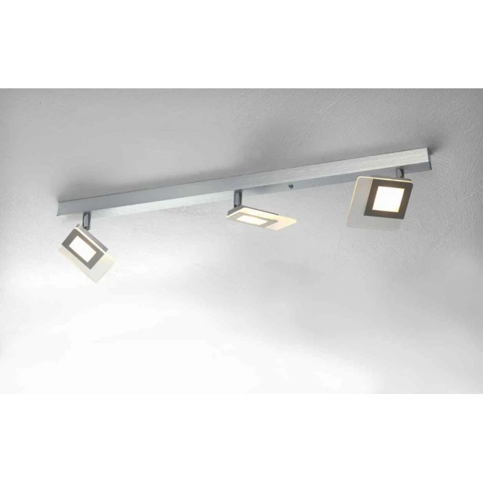 Bopp Leuchten Bopp LINE Deckenleuchte LED Aluminium, 3-flammig 1 Bopp Leuchten Bopp LINE Deckenleuchte LED Aluminium, 3-flammig