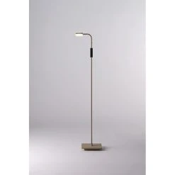 Bopp Leuchten Bopp MOVE Stehleuchte LED Aluminium, 1-flammig