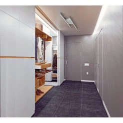 Bopp Leuchten Bopp NANO PLUS BASIC Deckenleuchte LED Aluminium, Weiß, 1-flammig