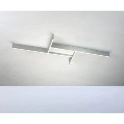 Bopp Leuchten Bopp NANO PLUS COMFORT Deckenleuchte LED Aluminium, Weiß, 1-flammig