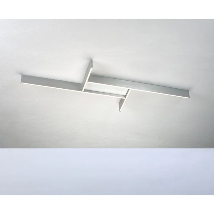 Bopp Leuchten Bopp NANO PLUS COMFORT Deckenleuchte LED Aluminium, Weiß, 1-flammig 1 Bopp Leuchten Bopp NANO PLUS COMFORT Deckenleuchte LED Aluminium, Weiß, 1-flammig