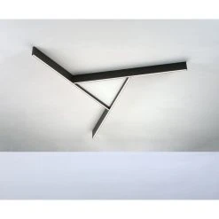 Bopp Leuchten Bopp NANO PLUS COMFORT Deckenleuchte LED Aluminium, Weiß, 1-flammig