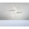 Bopp Leuchten Bopp NANO PLUS COMFORT Deckenleuchte LED Aluminium, Wei&szlig;, 1-flammig