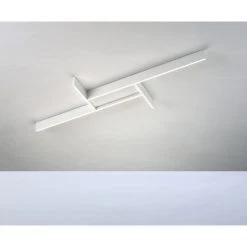 Bopp Leuchten Bopp NANO PLUS COMFORT Deckenleuchte LED Weiß, 1-flammig