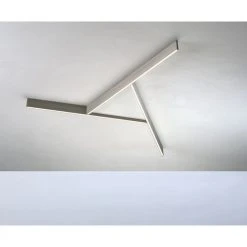 Bopp Leuchten Bopp NANO PLUS COMFORT Deckenleuchte LED Weiß, Beige, 1-flammig