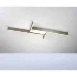 Bopp Leuchten Bopp NANO PLUS COMFORT Deckenleuchte LED Weiß, Beige, 1-flammig