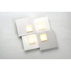 Bopp Leuchten Bopp PIXEL 2.0 Deckenleuchte LED Weiß, 4-flammig