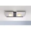 Bopp Leuchten Bopp PIXEL 2.0 Deckenleuchte LED Schwarz, 2-flammig