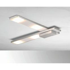 Bopp Leuchten BOPP SLIGHT DECKENLEUCHTE LED Aluminium, 4-flammig
