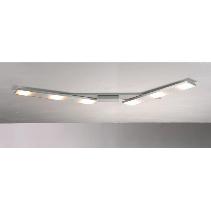 Bopp Leuchten BOPP SLIGHT DECKENLEUCHTE LED Aluminium, 6-flammig 1 Bopp Leuchten BOPP SLIGHT DECKENLEUCHTE LED Aluminium, 6-flammig
