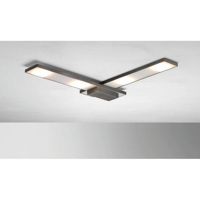 Bopp Leuchten BOPP SLIGHT DECKENLEUCHTE LED Anthrazit, 4-flammig 1 Bopp Leuchten BOPP SLIGHT DECKENLEUCHTE LED Anthrazit, 4-flammig