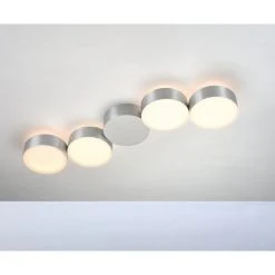 Bopp Leuchten Bopp TOUCH Deckenleuchte LED Aluminium, 4-flammig
