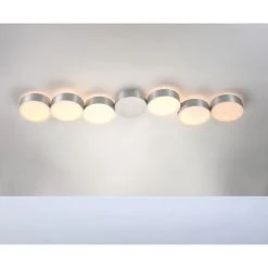 Bopp Leuchten Bopp TOUCH Deckenleuchte LED Aluminium, 6-flammig