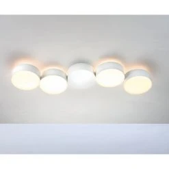Bopp Leuchten Bopp TOUCH Deckenleuchte LED Weiß, 4-flammig