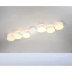 Bopp Leuchten Bopp TOUCH Deckenleuchte LED Weiß, 6-flammig