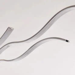 Hofstein Bovino Deckenleuchte LED Nickel-Matt, 1-flammig -LED Leuchten Verkäufe 2022 bovino deckenleuchte h167992 17