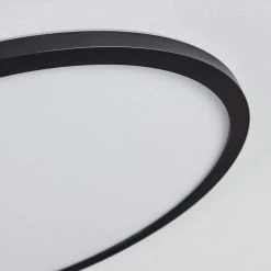 Hofstein Boyero Deckenpanel LED Schwarz, 1-flammig -LED Leuchten Verkäufe 2022 boyero deckenpanel h3388655 2