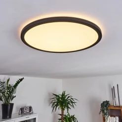 Hofstein Boyero Deckenpanel LED Schwarz, 1-flammig -LED Leuchten Verkäufe 2022 boyero deckenpanel h3388655 6