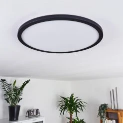 Hofstein Boyero Deckenpanel LED Schwarz, 1-flammig -LED Leuchten Verkäufe 2022 boyero deckenpanel h3388655 9