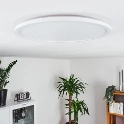 Hofstein Boyero Deckenpanel LED Weiß, 1-flammig -LED Leuchten Verkäufe 2022 boyero deckenpanel h3413562 10