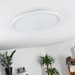 Hofstein Boyero Deckenpanel LED Weiß, 1-flammig -LED Leuchten Verkäufe 2022 boyero deckenpanel h3413562 11