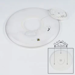 Hofstein Boyero Deckenpanel LED Weiß, 1-flammig -LED Leuchten Verkäufe 2022 boyero deckenpanel h3413562 4