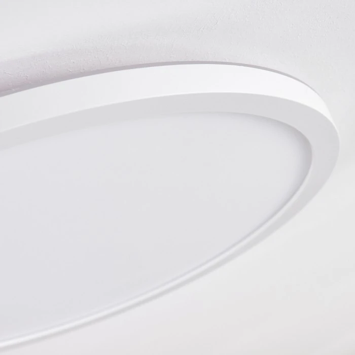 Hofstein Boyero Deckenpanel LED Weiß, 1-flammig 3 Hofstein Boyero Deckenpanel LED Weiß, 1-flammig – Bild 3