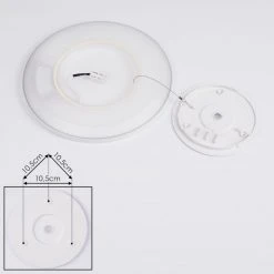 Hofstein Boyero Deckenpanel LED Weiß, 1-flammig 17 Hofstein Boyero Deckenpanel LED Weiß, 1-flammig -LED Leuchten Verkäufe 2022 boyero deckenpanel h3416174 5