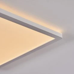 Hofstein Boyero Deckenpanel LED Weiß, 1-flammig -LED Leuchten Verkäufe 2022 boyero deckenpanel h3581964 5