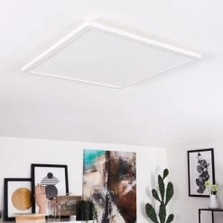 Hofstein Boyero Deckenpanel LED Weiß, 1-flammig -LED Leuchten Verkäufe 2022 boyero deckenpanel h3581964 9