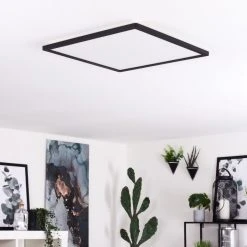 Hofstein Boyero Deckenpanel LED Schwarz, Weiß, 1-flammig -LED Leuchten Verkäufe 2022 boyero deckenpanel h3582084 4