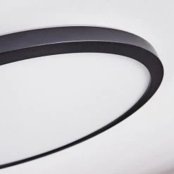 Hofstein Boyero LED Panel Schwarz, 1-flammig -LED Leuchten Verkäufe 2022 boyero led panel h3416143 2