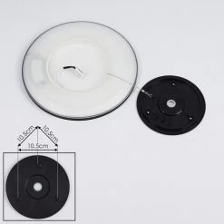 Hofstein Boyero LED Panel Schwarz, 1-flammig -LED Leuchten Verkäufe 2022 boyero led panel h3416143 4