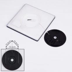 Hofstein Boyero LED Panel Schwarz, 1-flammig -LED Leuchten Verkäufe 2022 boyero led panel h3416181 4