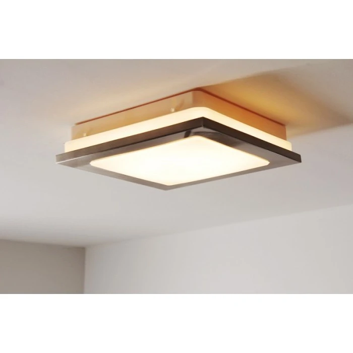 Hofstein Brescia Deckenleuchte LED Chrom, 1-flammig 1 Hofstein Brescia Deckenleuchte LED Chrom, 1-flammig