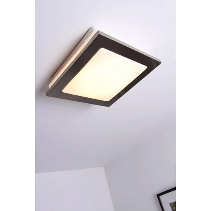 Hofstein Brescia Deckenleuchte LED Chrom, 1-flammig 3 Hofstein Brescia Deckenleuchte LED Chrom, 1-flammig – Bild 3