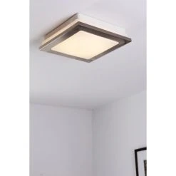 Hofstein Brescia Deckenleuchte LED Chrom, 1-flammig 17 Hofstein Brescia Deckenleuchte LED Chrom, 1-flammig -LED Leuchten Verkäufe 2022 brescia deckenleuchte 8025 30 6