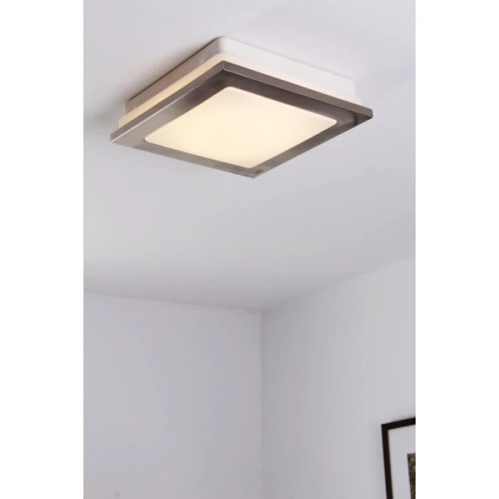 Hofstein Brescia Deckenleuchte LED Chrom, 1-flammig 7 Hofstein Brescia Deckenleuchte LED Chrom, 1-flammig – Bild 7