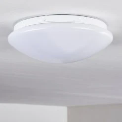 Hofstein Brighton Deckenleuchte LED Weiß, 1-flammig, Fernbedienung, Farbwechsler -LED Leuchten Verkäufe 2022 brighton deckenleuchte h3010327 do4 13