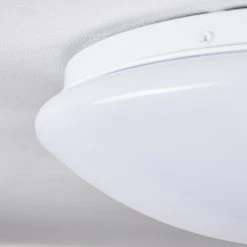 Hofstein Brighton Deckenleuchte LED Weiß, 1-flammig, Fernbedienung, Farbwechsler -LED Leuchten Verkäufe 2022 brighton deckenleuchte h3010327 do4 20