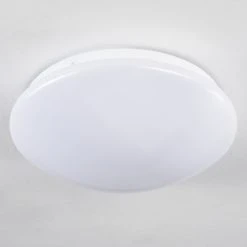 Hofstein Brighton Deckenleuchte LED Weiß, 1-flammig, Fernbedienung, Farbwechsler -LED Leuchten Verkäufe 2022 brighton deckenleuchte h3010327 do4 22