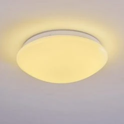 Hofstein Brighton Deckenleuchte LED Weiß, 1-flammig, Fernbedienung, Farbwechsler -LED Leuchten Verkäufe 2022 brighton deckenleuchte h3010327 do4 6