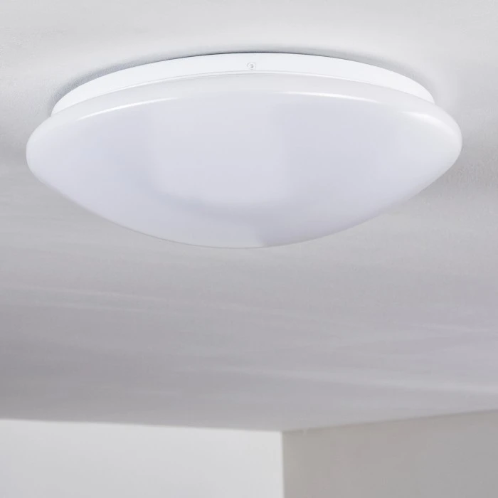 Hofstein Brighton Deckenleuchte LED Weiß, 1-flammig, Fernbedienung, Farbwechsler 14 Hofstein Brighton Deckenleuchte LED Weiß, 1-flammig, Fernbedienung, Farbwechsler – Bild 14