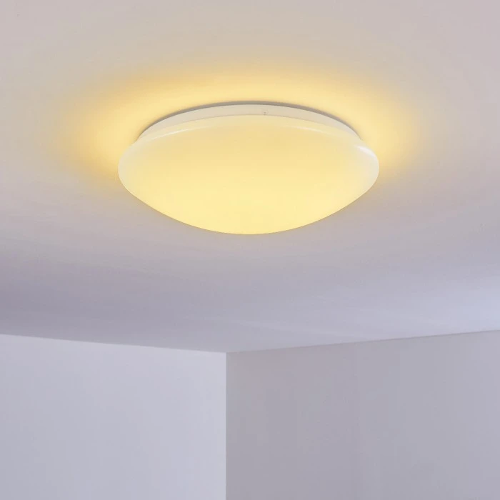 Hofstein Brighton Deckenleuchte LED Weiß, 1-flammig, Fernbedienung, Farbwechsler 17 Hofstein Brighton Deckenleuchte LED Weiß, 1-flammig, Fernbedienung, Farbwechsler – Bild 17