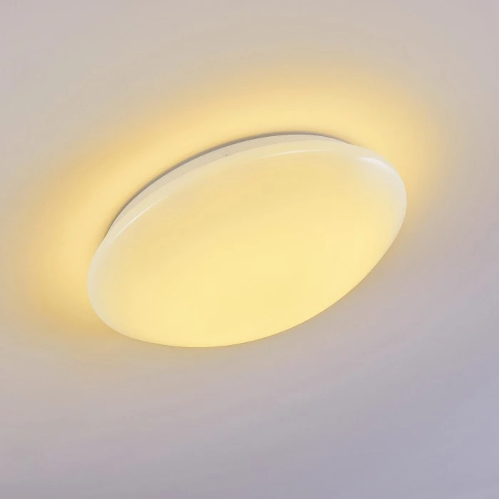 Hofstein Brighton Deckenleuchte LED Weiß, 1-flammig, Fernbedienung, Farbwechsler 19 Hofstein Brighton Deckenleuchte LED Weiß, 1-flammig, Fernbedienung, Farbwechsler – Bild 19