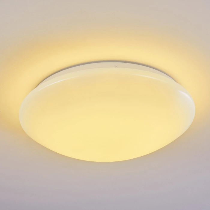 Hofstein Brighton Deckenleuchte LED Weiß, 1-flammig, Fernbedienung, Farbwechsler 21 Hofstein Brighton Deckenleuchte LED Weiß, 1-flammig, Fernbedienung, Farbwechsler – Bild 21