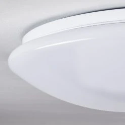 Hofstein Brighton Deckenleuchte LED Weiß, 1-flammig, Fernbedienung, Farbwechsler 45 Hofstein Brighton Deckenleuchte LED Weiß, 1-flammig, Fernbedienung, Farbwechsler -LED Leuchten Verkäufe 2022 brighton deckenleuchte h3010341 do4 21