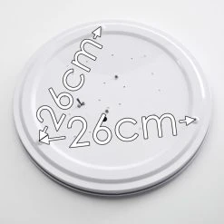 Hofstein Brighton Deckenleuchte LED Wei&szlig;, 1-flammig, Fernbedienung, Farbwechsler -LED Leuchten Verkäufe 2022 brighton deckenleuchte h3010365 do4 25