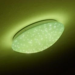 Hofstein Brighton Star Deckenleuchte LED Weiß, 1-flammig, Fernbedienung, Farbwechsler 38 Hofstein Brighton Star Deckenleuchte LED Weiß, 1-flammig, Fernbedienung, Farbwechsler -LED Leuchten Verkäufe 2022 brighton star deckenleuchte h3010310 do4 14